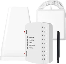 Cell Phone Booster for Home, Up to 6000 Sq.Ft 2 Indoor Antenas All U.S. Carriers