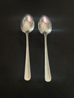 Pair of 6” Teaspoons in 1934  Candlelight by Towle Sterling Silver No Mongram — photo 5