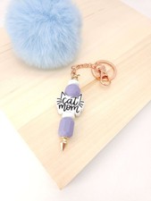 Cat Mom, keychain.