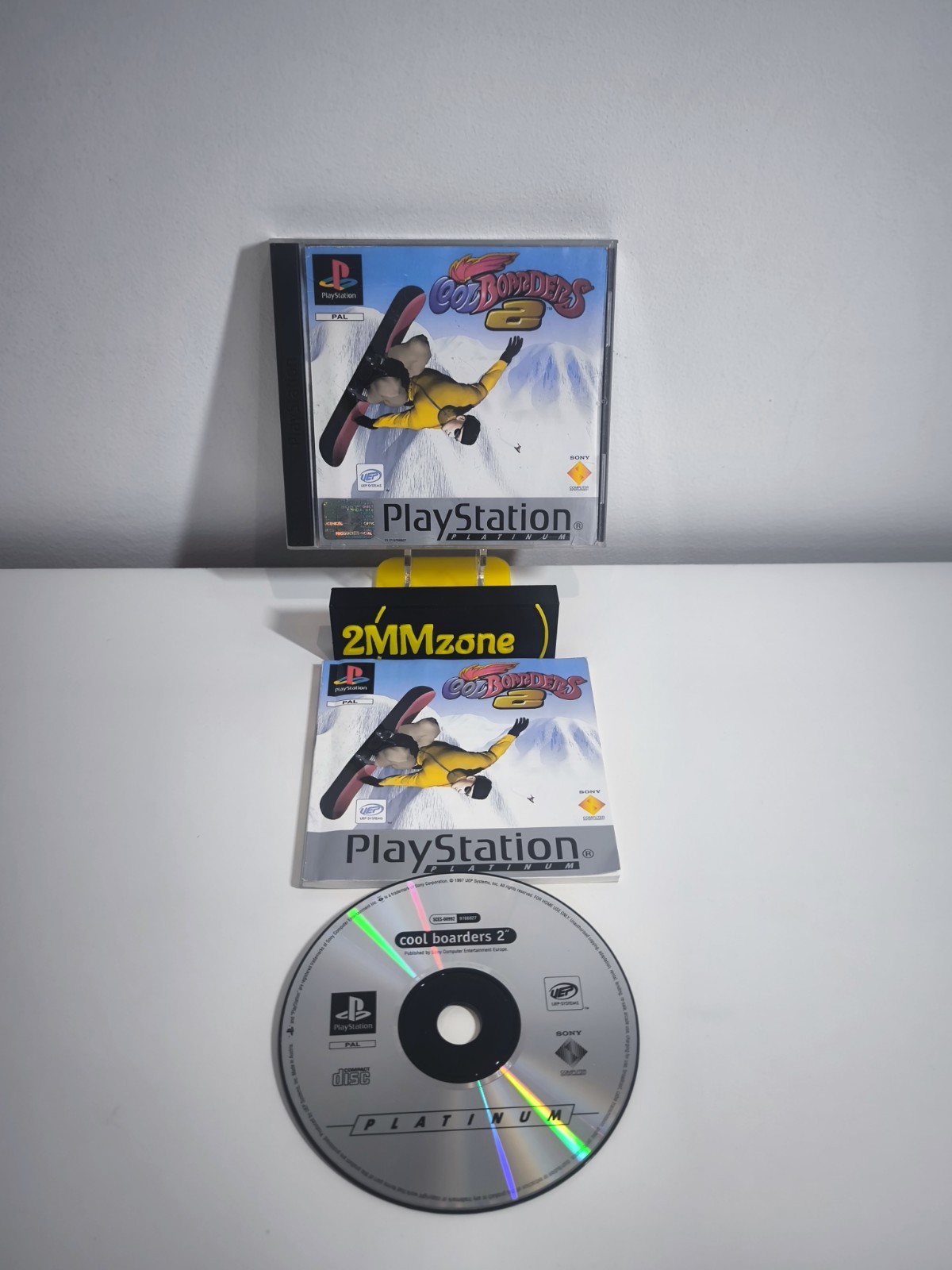 Cool Boarders 2 (Sony PlayStation 1, 1998) - European Version