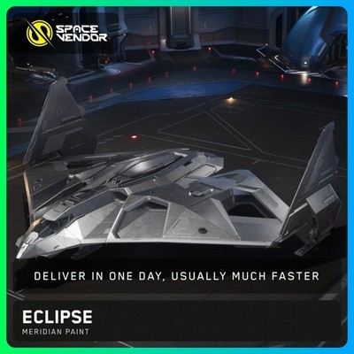 Star Citizen - Eclipse - Meridian Paint - Space Vendor