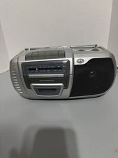 Durabrand AM FM Radio Cassette Recorder CT-992 Mini Boombox VTG TESTED & WORKING