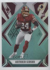 2020 Panini Phoenix Rookies Teal /175 Antonio Gibson #128 rf2