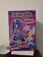 Nib RARE 2002 Shrinky Dinks Disney Princess Cinderella Castle ActivityKit 31