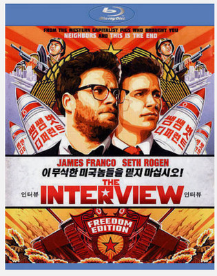 The Interview (Blu-ray Disc, 2015)(E8)