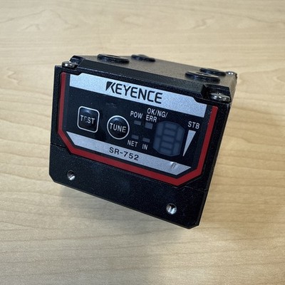 Keyence SR-752 Fixed Mount 2D Barcode Code Reader