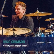 King Crimson - December 21. 2015 Century Hall. Nagoya. Japan - SHM [New CD] SHM