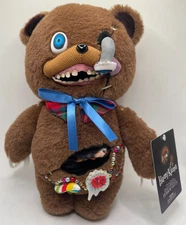 Universal Halloween Horror Nights 2025 HHN HamiKuma Plush Teddy Bear Doll