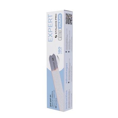 4820241065349 Staleks Pro Expert zestaw wymiennych nakładek białych do pilnika p