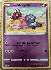 Galarian Slowpoke SWSH126 SWSH: Sword & Shield Promo Cards Holo on eBay