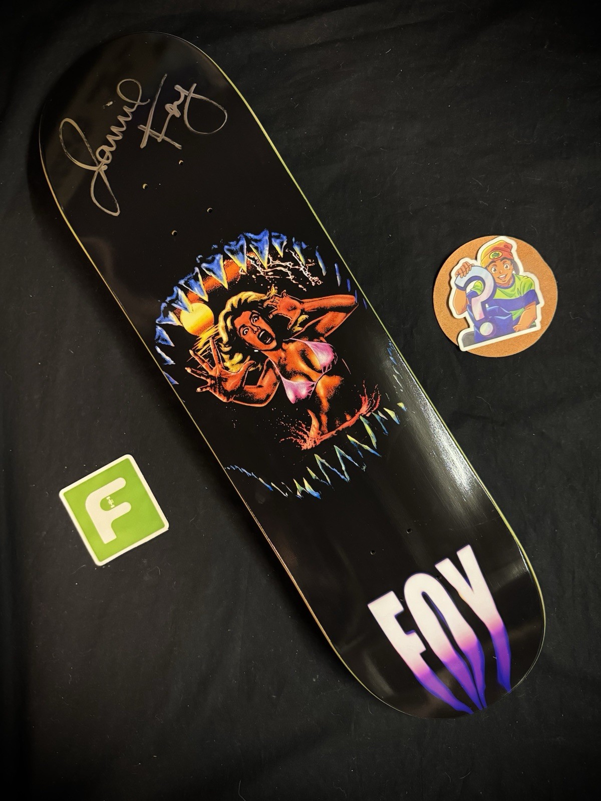 Deck Autographed