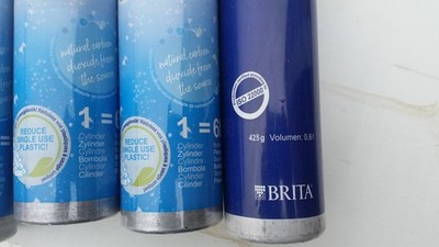 CO²-Zylinder von Brita 4 Stück