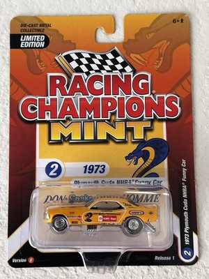 1/64 2025 Racing Champions MINT Don SNAKE Prudhomme Plymouth Cuda