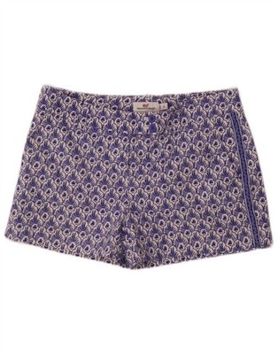 VINEYARD VINES Damen Freizeitshorts abstraktes Muster US 2 XS W30 blau DO19