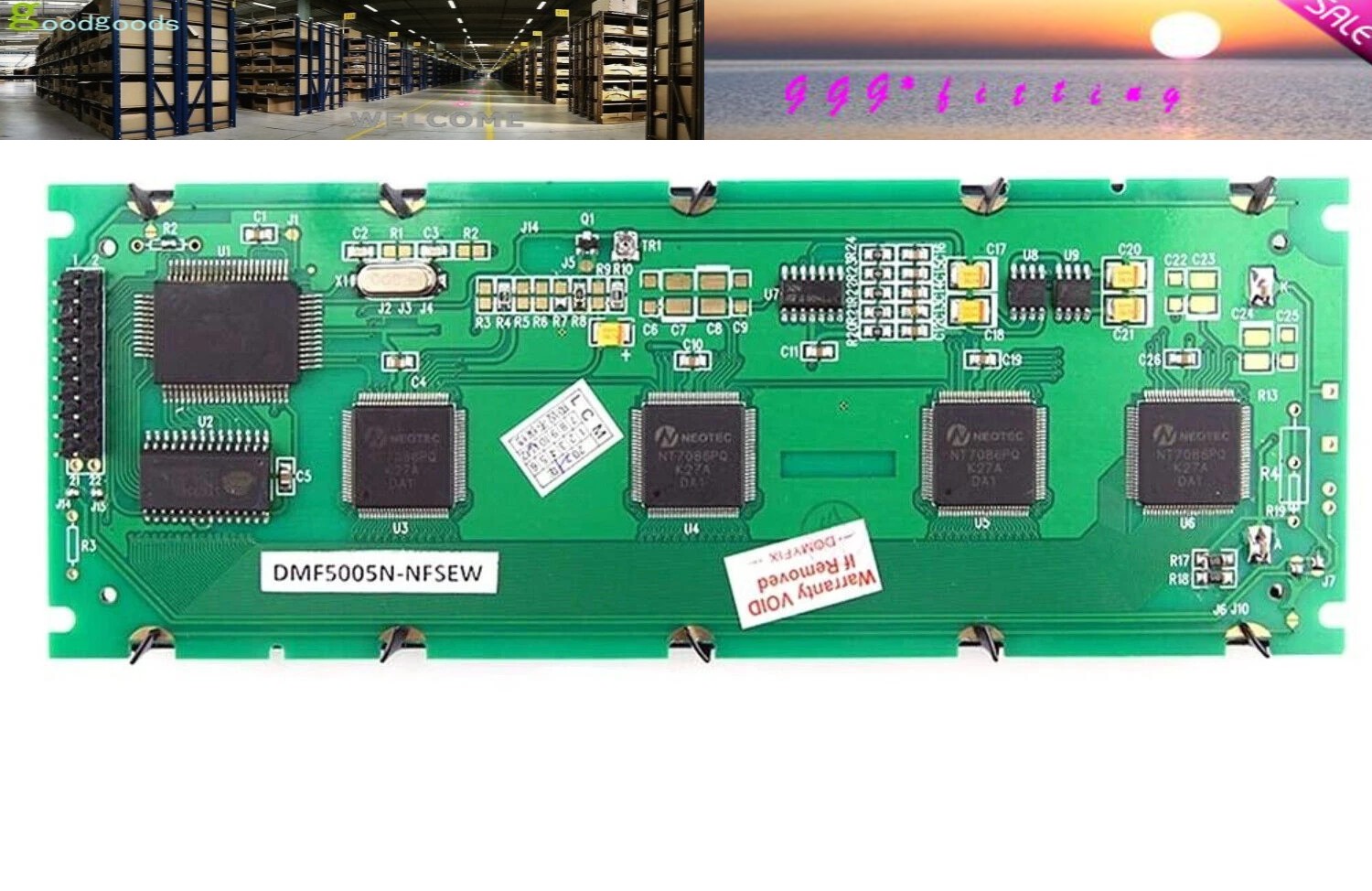 LCD Screen Display Panel For OPTREX Y-LY DMF5005N 9761R1 KEYBOARD KORG i3
