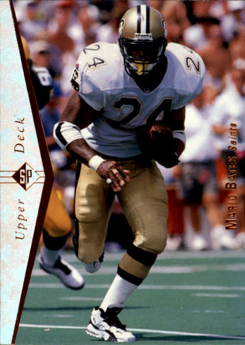 1995 SP #74 Mario Bates - FB