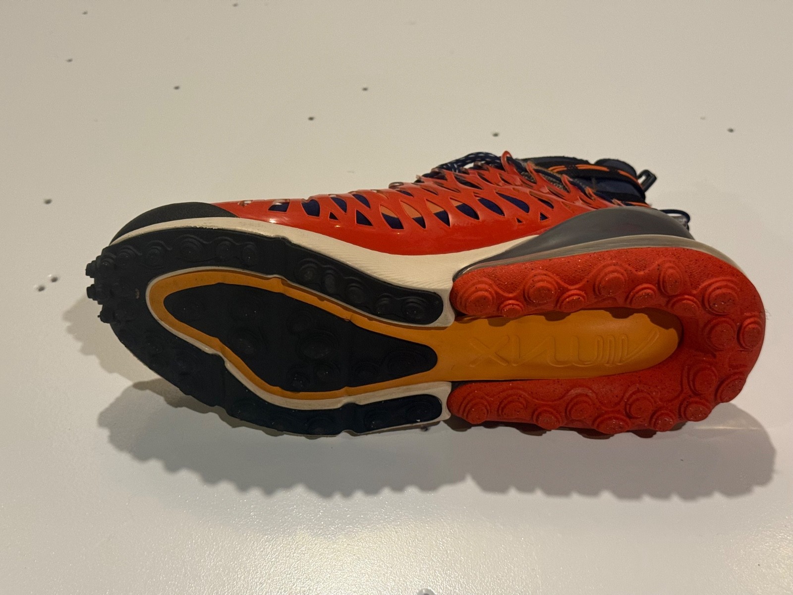 Nike Air Max 270 SP SOE ISPA 'Terra Orange' BQ1918-400 Shoes image 6