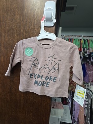 New shirt from target size newborn item 437