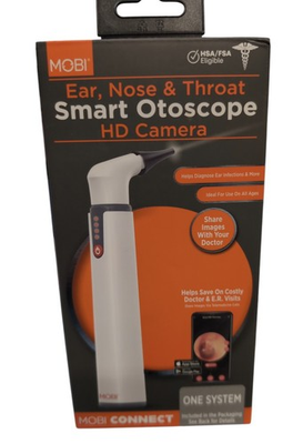 #ad #ad MOBI CONNECT Smart Wi Fi Otoscope for Ears Nose amp; Throat with HD Camera $18.99