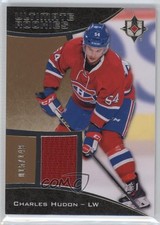 2015 Upper Deck Ultimate Collection Rookies Silver Jersey /149 Charles Hudon 7a1