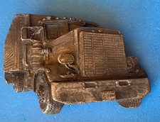 VINTAGE 379 PETERBILT TRUCK BELT BUCKLE