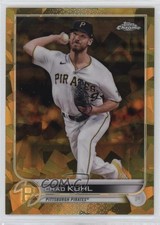 2022 Topps Chrome Sapphire Edition Gold 9/50 Chad Kuhl #601 0bz6