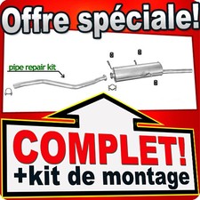 Tube d'échappement Citroen XSARA