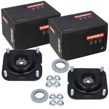 2X KAMOKA FEDERBEINSTÜTZLAGER DOMLAGER VORNE passend für MAZDA 323 PREMACY