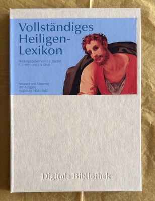 Vollständiges Heiligen-Lexikon, Digitale Bibliothek 106