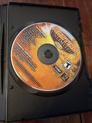 Hunting Unlimited 2011 (PC, 2010) - Very Good - Game Only