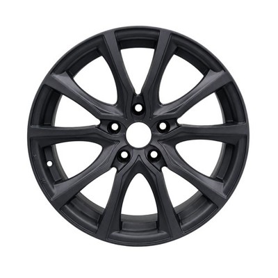 One 18 Inch Black Alloy Wheel for Mazda Protege Off Road 5x114.3 18x8 +42ET B7L7