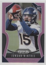 2019 Panini Prizm Rookies Pink Prizm Juwann Winfree #387 2qw