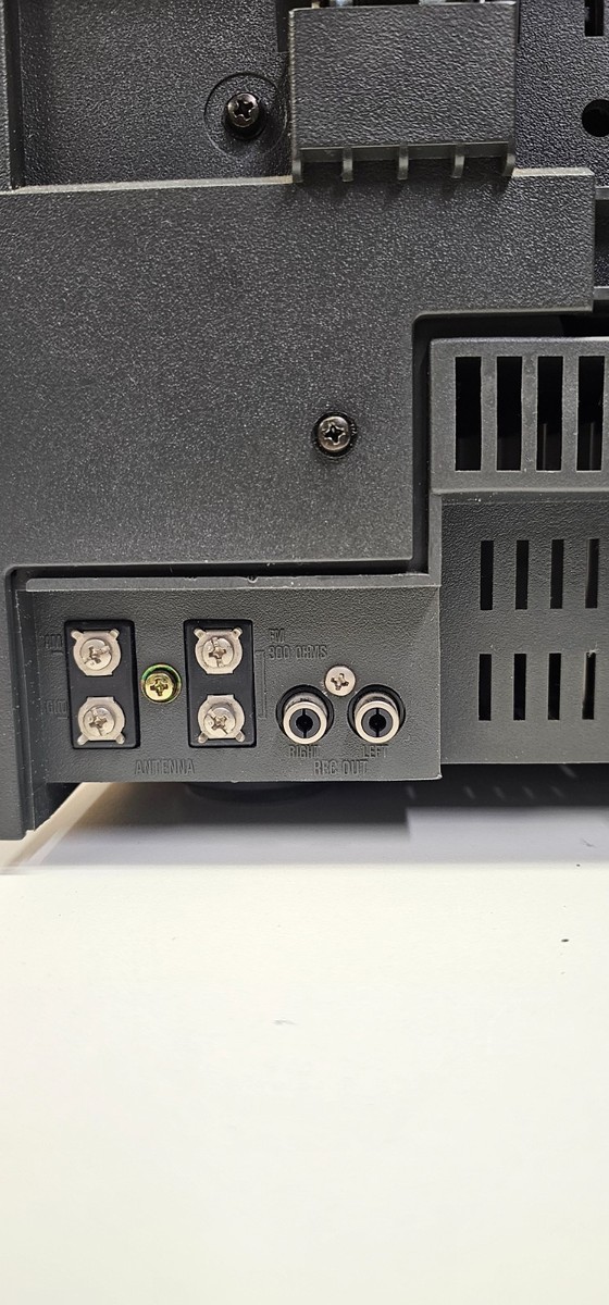 Sharp VZ-1500 Vertical Linear Tracking Stereo System – Fully