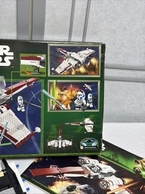 lego star wars z-95 headhunter 75004 With Box & Manual- Pre-Owned - AS IS!