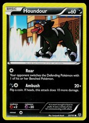 Houndour 55/101 Plasma Blast