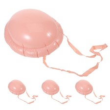 4 Pcs Christmas Decoration Props Pregnant Belly Performance