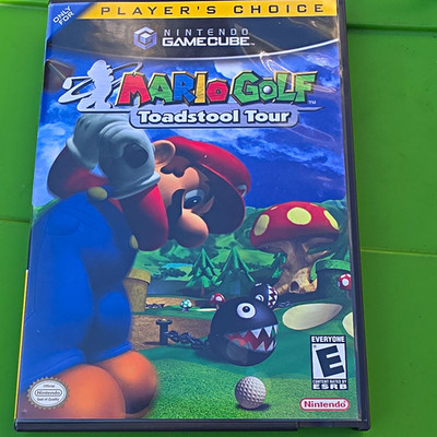 Nintendo Mario Golf: Toadstool Tour Player's Choice GameCube E NTSC-U/C 2003