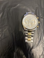 Fossil Sullivan Gold Silver Men's Watch BQ2693