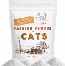 Taurine for Cats - Taurine Powder for All Ages Including Kittens - 144 Servings
