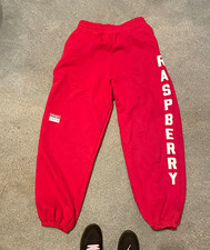 gv gallery weekday sweats red