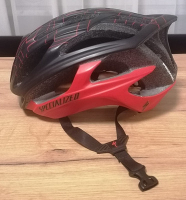 Rennrad Helm SPECIALIZED S-WORKS PREVAIL Größe L, Gebraucht!