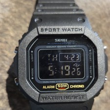 SKMEI Men's Digital Sport Watch 50M Water Resistant — listing 3