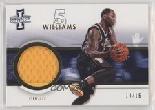 2012-13 Panini Innovation Jerseys Prime 14/15 Mo Williams #13 0o4t