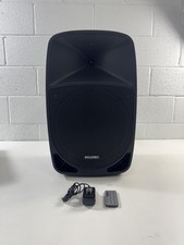 Pyle 1200W Portable Bluetooth PA Speaker BAD AUDIO