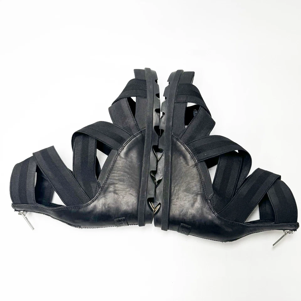 Sorel Women's Joanie II Wedge Strappy Sandal Size 9 Black - Image 4 of 4