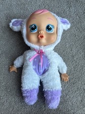 Muñeca bebé Cry Babies Goodnight Coney Sleep Time con luces LED y canciones de cuna