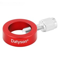 Red Aluminum Mount Ring 8.5-21mm M6 Switch Retainer Collar for Telescope Finder