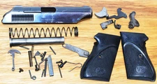 V BERNARDELLI mod 60 .380 parts Slide Barrel Trigger firing pin Grips Springs