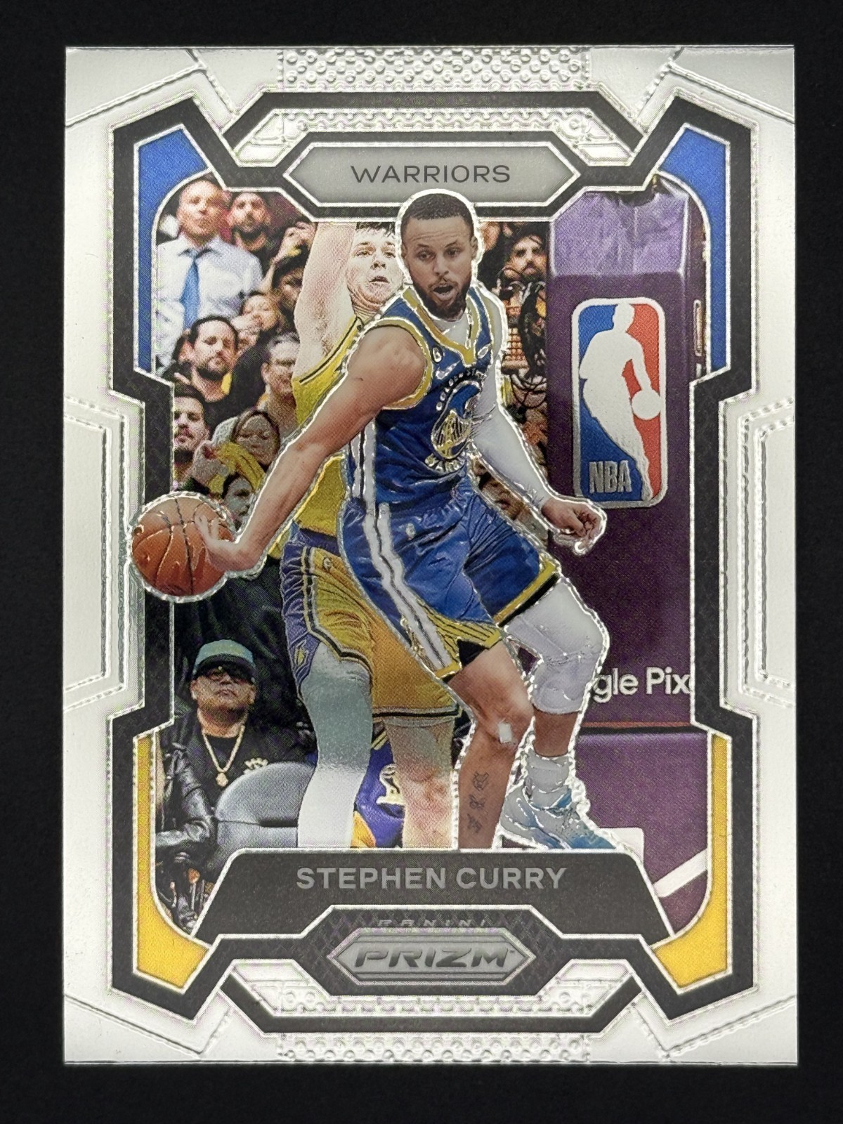 2023-24 Panini Prizm Stephen Curry #119 Golden State Warriors Card
