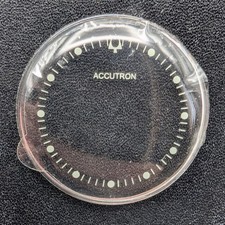 Bulova Accutron 214 Spaceview 1220E Snap Dome Crystal 29.0mm Aftermarket